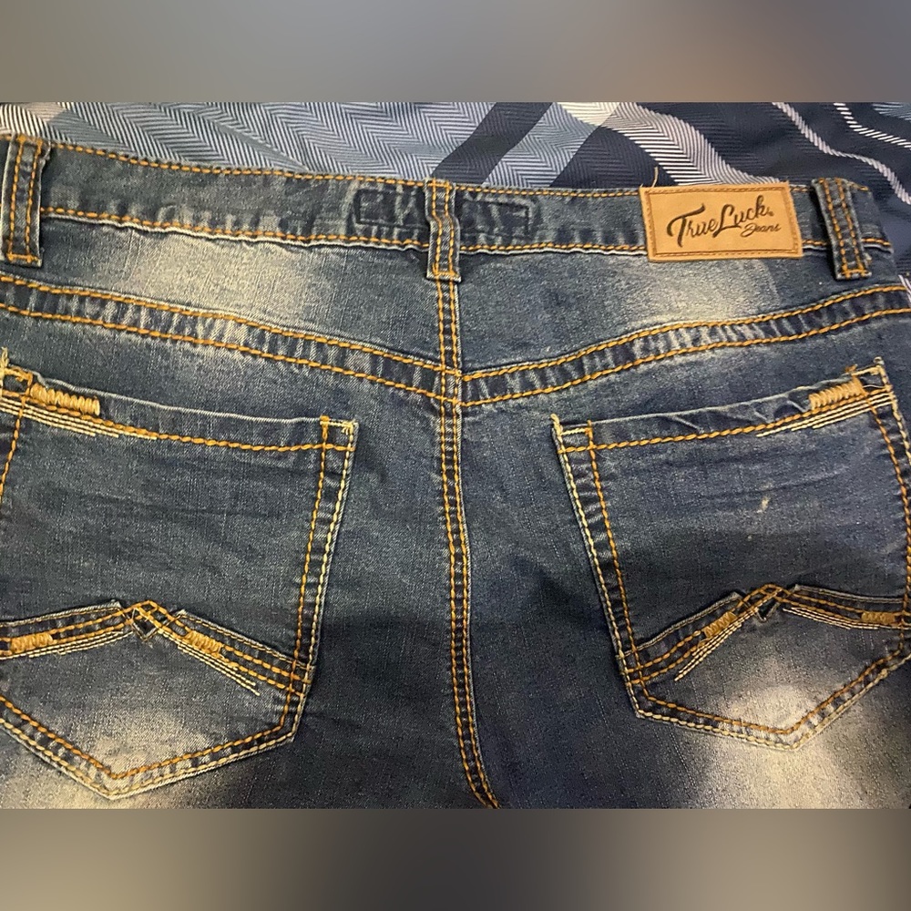 True Luck denim jeans worn a few times still like new